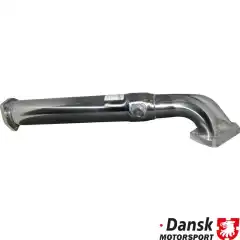 KATALYSATOR r&oslash;r delite 2,7-3,2 exos i rustfritt blank.DU TRENGER 3 PAKNINGER , 91111119102 , 93011119203 &amp; 93011119301
