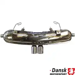 Eksos bakpotte 986 boxster,, må ha festebrakett på noen av bilene