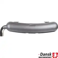 Eksospotte bak 911 2,7 L , 2inn 1 ut i 70mm  Tuw godkjent 