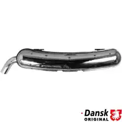 BAKPOTTE,RUSTFRI 73 2,7l til 3,0 -1983mod 2 inn-1 ut på 60mm 