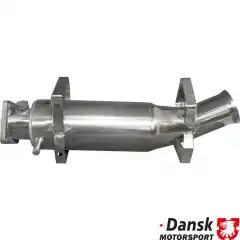KATALYSATOR DELITE 964 SPORTS EKSOS RUSTFRI  DUMMy uten keramisk innmat