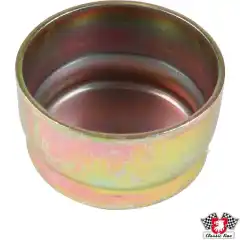 Grease cap for front wheel, left/right