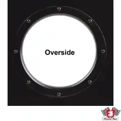 RSR BENSINPÅFYLDING SETT m.rør til sveise på tank, uten bensin lokk 