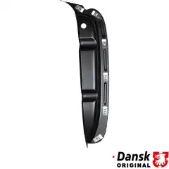 Vinge plate  mellom ytre og indre skjerm 911 65-90 V SIDE