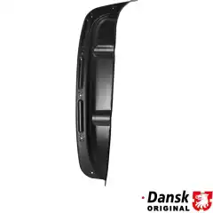 PLATE UNDER FORSKJERM  H.SIDE 911/912 63-73 MODELL