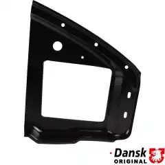 Wheel housing repair section, front, left