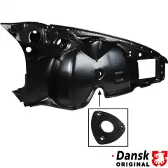 Rep plate torsjonsfeste 911/911 ,68-73 mod