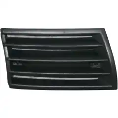 GRILL FORSJERM SORT H.SIDE  09/68- 1973 LWB i plast , FINNS I metall OGSÅ 