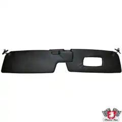 Sun visor set, black/black, left/right