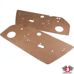 Dørpanel , sett PANELSETT DØR Uten VINYL