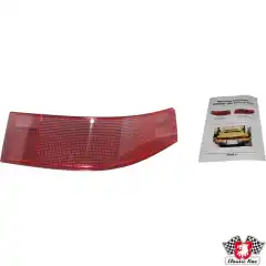 BAKLYSGLASS 964 H.SIDE E MERKET , MÅ LIMES PÅ HUSET