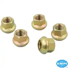 HJULMUTTER PORSCHE selges helst i  pakke a 5 stk gull, men vi deler opp 