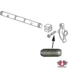 JUSTERINGSSKRUE VENTIL 10 MM