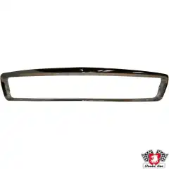 Radiator grille, chrome, 1.0 mm steel