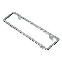Ramme til  ventilasjon i alu crome  kasett dashbord 911 68-73 mod  og 914 crome