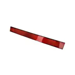 <br />
91163143230<br />
Se bilder , Senter refleks lok originalen men uten sort text , den teksten leveres som bokstaver som ett klistremerke utenp&aring; .<br />
Rear centre reflector panel.<br />
Replacement rear reflector designed to replicate the original reflector used on classic Porsche 911 models produced between 1974 and 1989. It&rsquo;s ideal for restoration projects, maintenance replacements, or exterior refreshes while preserving the authentic look of your classic 911.<br />
<b>Available in</b>: Red, White/Red and Smoke/Red finish variants.<br />
<br />
<b>Fits:</b><br />
Porsche 911 1974 - 1989<br />
<br />
The rear reflector lamp enhances visibility of your vehicle to other road users when light, such as headlights from following cars, strikes the reflector. It increases safety by making the rear of the car more conspicuous at dusk, night, or in low-light conditions - even when the brake or tail lights are off.<br />
<br />
Installed at the designated rear body or bumper position, the reflector&rsquo;s lens material and internal prism design capture and redirect light back toward the source. This helps improve the vehicle&rsquo;s rear visibility, complementing active lighting functions and contributing to overall road safety.<br />
<br />
Over time, reflectors can become faded, cracked, or dulled due to UV exposure, impact, or age, reducing their effectiveness. A worn or missing reflector can diminish rear visibility and compromise safety while detracting from the vehicle&rsquo;s historic appearance. Replacing it restores correct reflective performance and helps maintain your 911&rsquo;s classic aesthetic.<br />
<br />
When to replace:<br />
<b>&bull;  </b>Visible cracks, chips, or damage to the reflector<br />
<b>&bull;</b>  Faded or dulled reflective surface<br />
<b>&bull;</b>  During exterior bodywork or restoration<br />
<b>&bull;</b>  After removal of rear panels<br />
<b>&bull;</b>  As part of preventive maintenance<br />
<br />
<b>Related reference numbers</b><br />
Related, superseded, cross reference or alternative numbers for comparison.<br />
<br />
<b>911631432</b><br />
<a href="https://www.design911.com/diagrams/d/39307/0" target="_blank" title="View Diagram">91163143203</a><br />
 