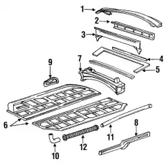 Sidevange h.side foran seksjon 
