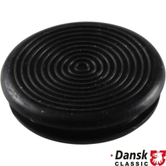 Gummiplugger dør 911/912 64-89mod.Rund plugg dør sort gummi ca 12mm 19mm,3mm tykk