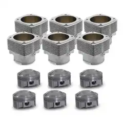 Mahle motorsport 3,6-4,1 104mm / Ø: 109mm machine in sylindersett