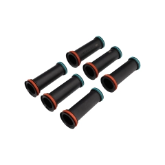 Tennpluggrør sett  a 6 stk 996 PIPE innkl o ringer
