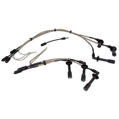 TENNKABELSETT PORSCHE 911,2,7/3,0 75 mod T og 3,3 turbo BERU/NO BRAND-2PRISER metall omspunn