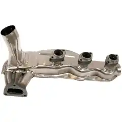 Eksos manifold /VARMEKASSE H+V side 3,2L 84-89MOD 911 LAKKERT Stål- IKKE rustfritt, vi har det også 