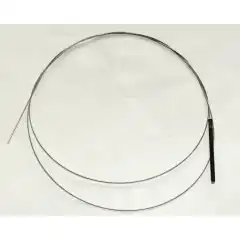 Bonnet and engine hood cable