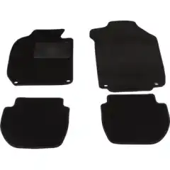 MATTE SETT,4 STK,SORT 911 74-89 G MODELL