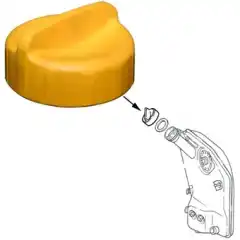 DEKSEL TIL OLJPAFYLL