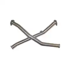 Crosspipe  type Gillete med rund rør og rund flens til  993 kat delite 