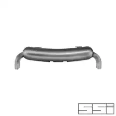 SSI EKSOSPOTTE 2 INN 2 UT 70MM UTBLÅS FAST