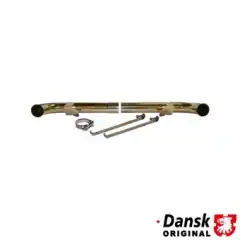 CUP RØR 964 sitter i midten under støtfanger