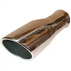 EKSOSRØR STUSS 964 ORG LOOK, eksosstuss endestuss 100mm utblås 