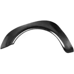 SKJERMKANT,FRONT,TURBO,VENSTRE hjulbue 