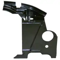 MOTORBLEKK / plate  HØYRE 964 over servo