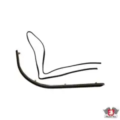 Moulding for bumper, rear, narrow