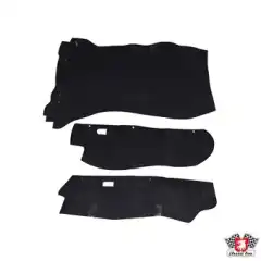 TEPPE,BAGASJEROM 911 73-76 mod uten bremsekraft forsterker