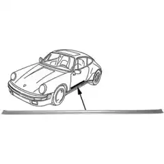 alulist terskel /teppe kant i alu farge