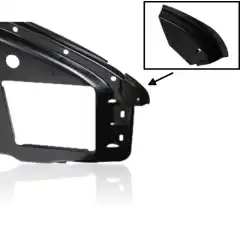 Corner plate for front wheel housing, right