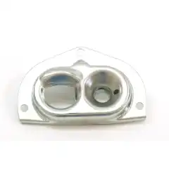 LÅS TIL frontplate SWB  64-73 ,911,912 frontstykke eloksert