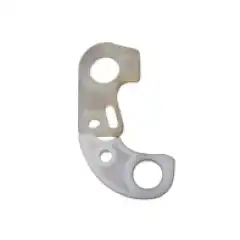 REPSETT LÅSEPLATE 1964-1972 modell låsekasse