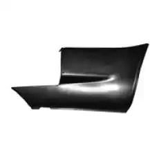 Lower bumper corner, rear, right